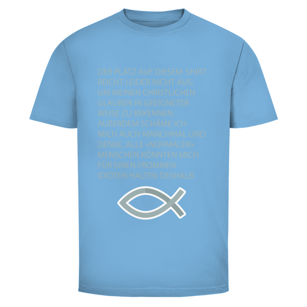 Herren T-Shirt ICHTHYS spruch