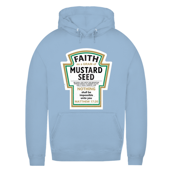 Damen Hoodie nothing shall be impossible matthew 17:20