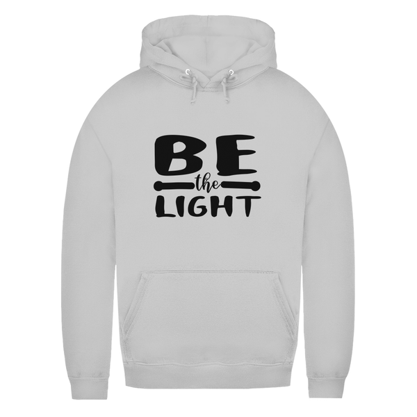 Damen Hoodie be the light