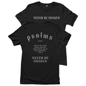 Damen T-Shirt never be shaken