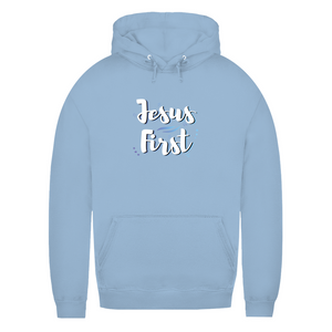 Damen Hoodie jesus first