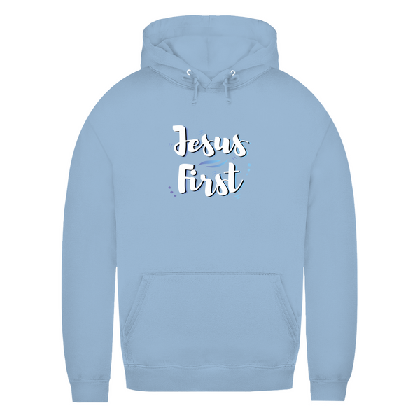 Damen Hoodie jesus first