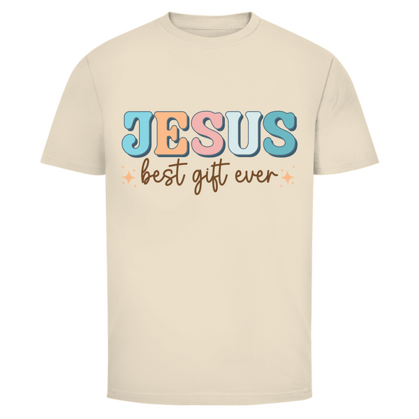 Herren T-Shirt jesus best gift ever