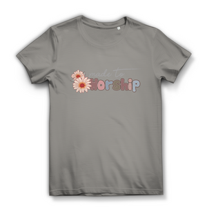Damen Bio T-Shirt made to worship