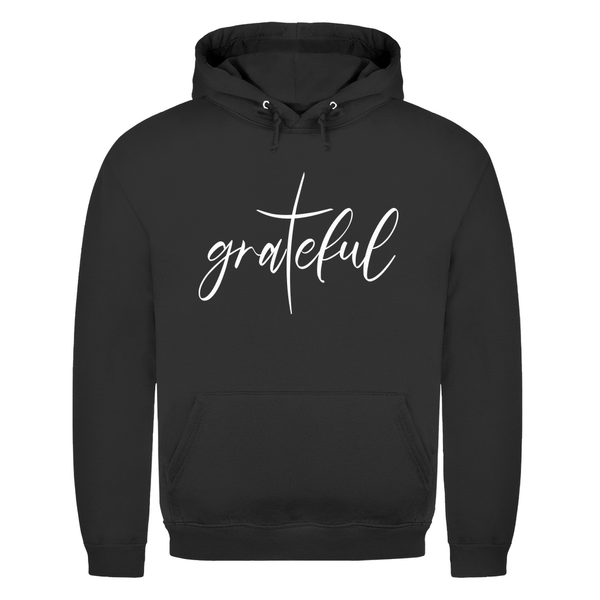 Herren Hoodie grateful