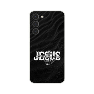 jesus is the anchor of my soul segeln Samsung-Hülle
