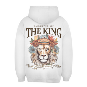 Unisex Oversize Hoodie daughter of the king 2 corinthians 6:18