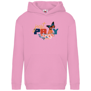Kinder Hoodie just pray