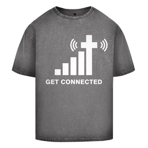 Oversize Washed T-Shirt get connected