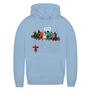 Damen Hoodie and that how i saved the world