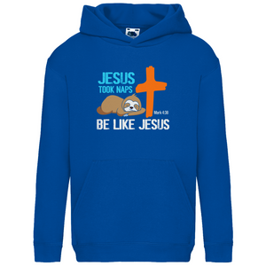 Kinder Hoodie jesus took naps mark 4:38
