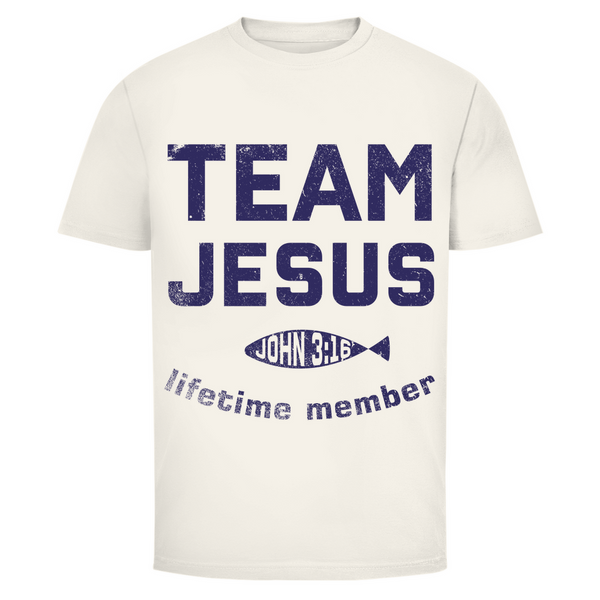 Herren T-Shirt team jesus john 3:16