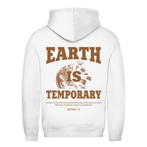 Damen Hoodie earth ist temporary matthew 5:18