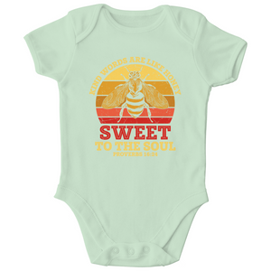 Kinder Bio Body sweet to the soul proverbs 16:24