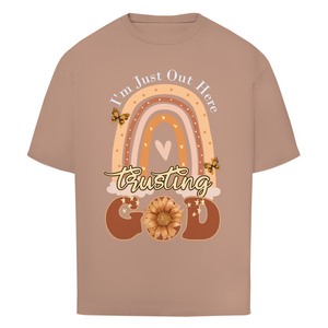 Oversize T-Shirt trusting god