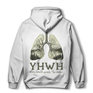 Damen Hoodie yhwh every breath speakt his name