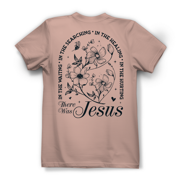 Damen Bio T-Shirt there was jesus