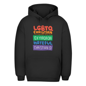 Unisex Oversize Hoodie lgbtq christian