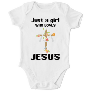 Kinder Bio Body Just a girl who loves jesus