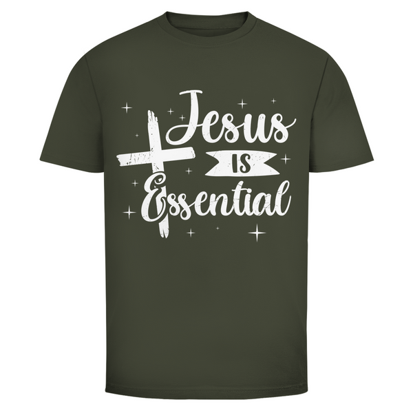 Herren T-Shirt jesus is essential