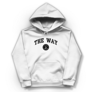 Damen Hoodie the way