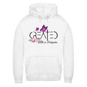 Damen Hoodie created with a purpose