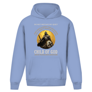 Oversize Hoodie Ohne Kordel child of god