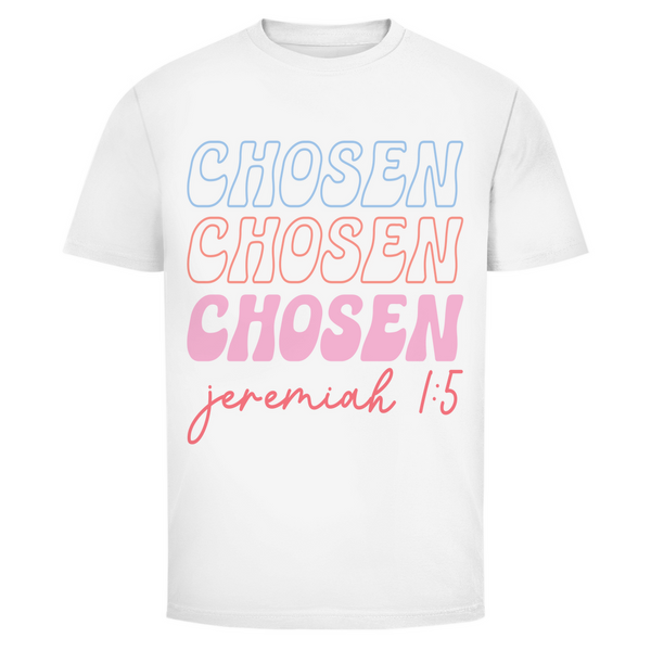 Herren T-Shirt chosen jeremiah 1:5