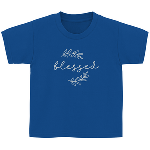 Kinder T-Shirt blessed