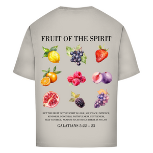 Oversize T-Shirt fruit of the spirit galatians 5:22-23