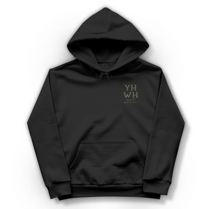 Damen Hoodie yhwh every breath speakt his name