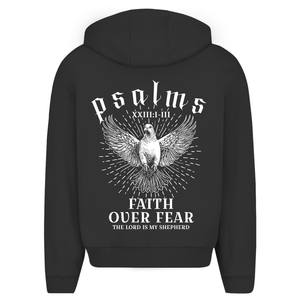 Oversize Zipper Hoodie jesus loves you