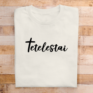 Herren T-Shirt tetelestai