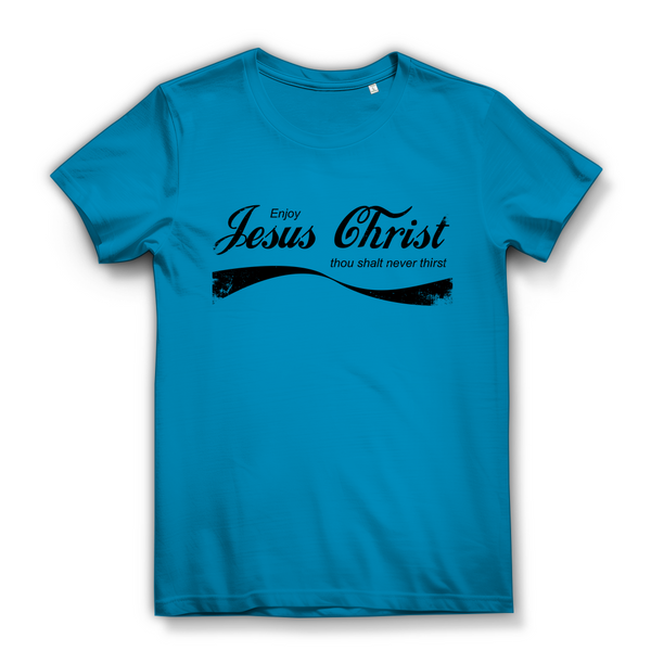 Damen Bio T-Shirt enjoy jesus christ