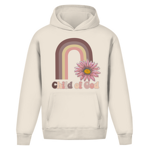 Oversize Hoodie Ohne Kordel child of god