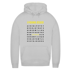 Damen Hoodie i found jesus