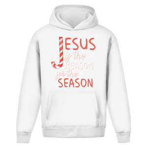 Oversize Hoodie Ohne Kordel jesus is the reason for the season