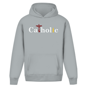 Oversize Hoodie Ohne Kordel catholic