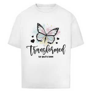 Oversize T-Shirt transformed by gods love
