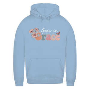 Damen Hoodie grow in grace