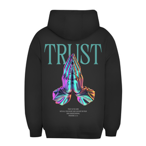 Unisex Oversize Hoodie trust in the lord proverbs 3:5-6