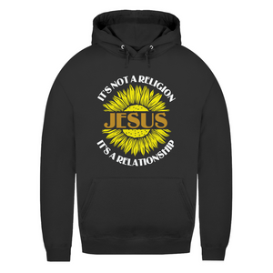 Damen Hoodie jesus its a repationship