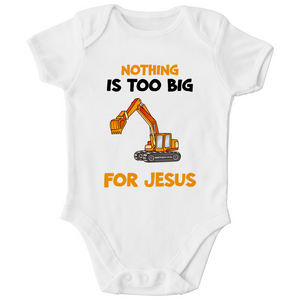 Kinder Bio Body nothing is too big for jesus