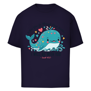 Oversize T-Shirt Deep Waters Isaiah 43:2