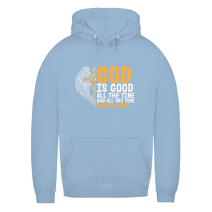 Damen Hoodie god is good