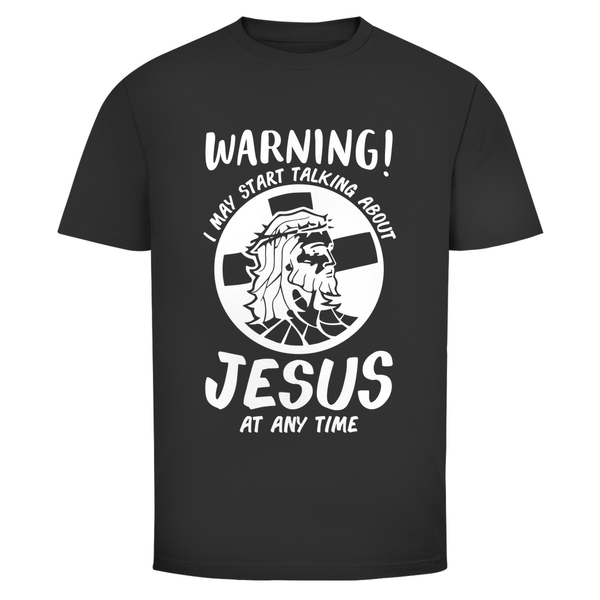 Herren T-Shirt jesus at any time