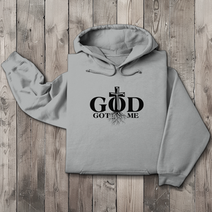 Herren Hoodie god got me
