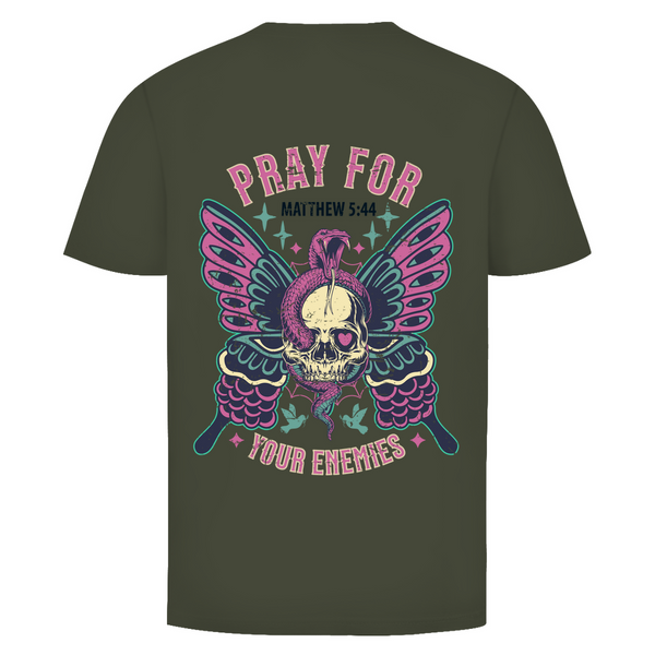 Herren T-Shirt pray for your enemies matthew 5:44