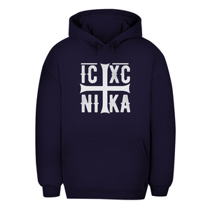 Unisex Oversize Hoodie ICXC NIKA orthodox griechisch
