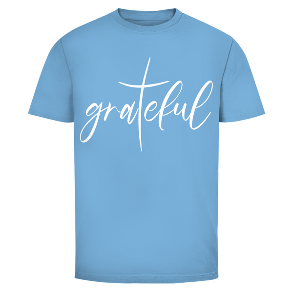 Herren T-Shirt grateful